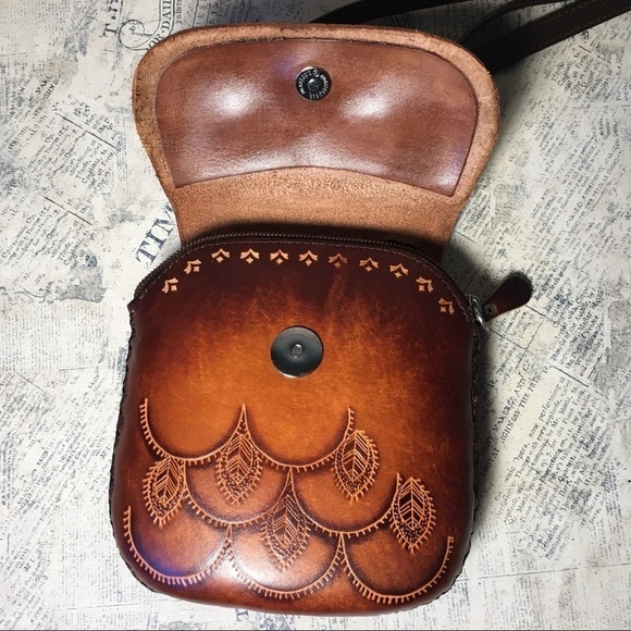 OWL HANDBAG - Leather by Wild Wings - Picture 6 of 9